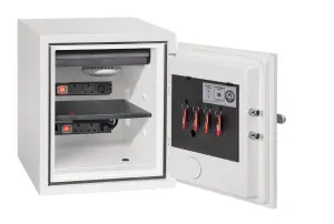 Phoenix Battery Titan BS1282E Size 2 Battery Storage & Charging Safe with Electronic Lock