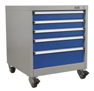 Sealey Mobile Industrial Cabinet 5 Drawer API5657B