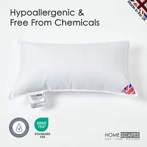 Homescapes Super Microfibre Cushion Pads - Luxury Cushion Filler and Inserts 50 x 30 cm (20 x 12")