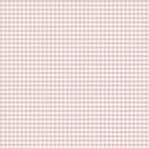 Galerie Little Explorers 2 Pink Two Tone Gingham Wallpaper Roll