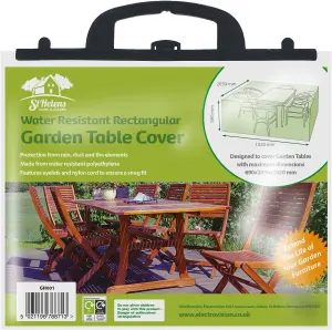 Green Home Waterproof Outdoor Garden Rectangle Table Furniture Patio Set Cover