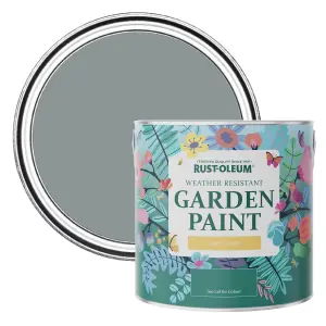 Rust-Oleum Slate Matt Garden Paint 2.5L