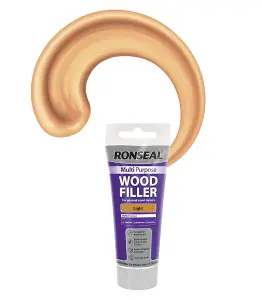 Ronseal 33636 Multi Purpose Wood Filler Light 100gm