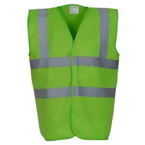 Yoko Mens Band & Brace Hi-Vis Vest