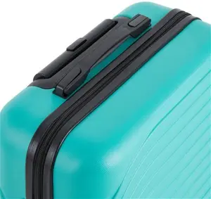 Elements Athens Aqua Hard Shell Suitcase, Size: Cabin Case, Blue