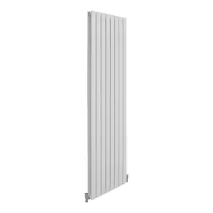 Designer Flat Radiator - 1800 x 560mm - White