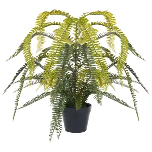 Artificial Plant FERN LEAF PLANT Green