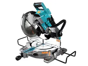 Makita LS004GD202 XGT 40Vmax Slide Compound Mitre Saw 40V 2 x 2.5Ah Li-ion Batts