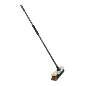 Charnwood 16" Utility Broom with Scraper Garden Maintenance FSC