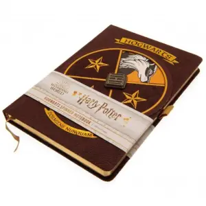 Harry Potter Premium Spinner Notebook Brown (21cm x 14cm)