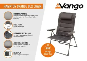 Vango Hampton Grande DLX Chair