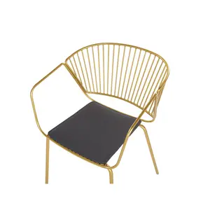 Boghos Dining Chair (Set of 2) Gold