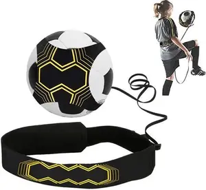 ONEVER Football Kick Trainer - Football Training Equipment, Soccer Solo Skill Practice Training Aid, Training Aid Football Skills Improvement For