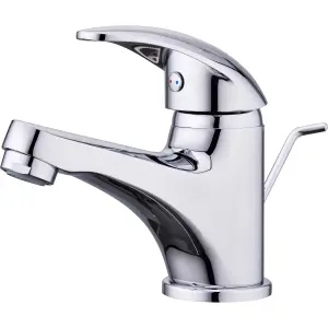 GoodHome Eidar Basin Mono mixer Tap