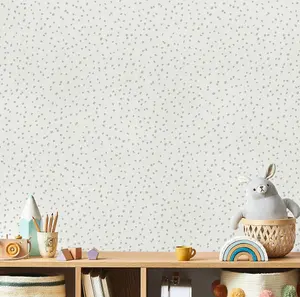 Muriva Grey Novelty 3D effect Embossed Wallpaper