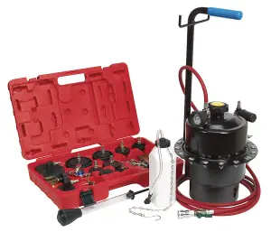 Sealey Pneumatic Brake & Clutch Pressure Bleeder Kit VS0204