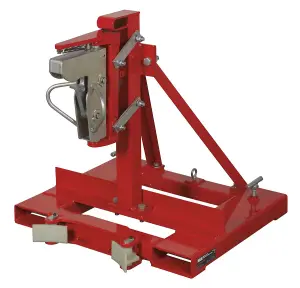 Sealey Gator Grip Forklift Drum Grab 400kg Capacity DG06