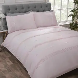 Clarissa Polycotton Duvet Set With Pillowcase