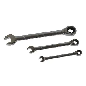 US PRO Tools 17pc 8mm-24mm Metric Gear Ratchet Wrench Spanner Set Eva Foam Tray 3566