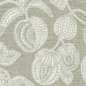 Superfresco Easy Jacobean Sage Smooth Wallpaper