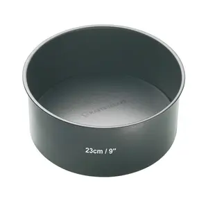 MasterClass Non-Stick 23cm Loose Base Deep Cake Pan