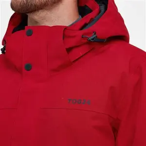 Stratus Mens Ski Jacket - Chilli Red