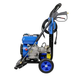 Petrol Pressure Washer 7HP 3200 PSI Power Jet Wash 221 Bar