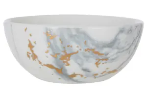 Maison by Premier Marble Luxe Snack Bowl