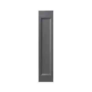 GoodHome Artemisia Matt graphite Classic shaker Highline Cabinet door (W)250mm (H)715mm (T)18mm