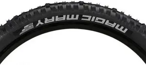 Schwalbe Magic Mary Bikepark Addix Ultra Soft 29 X 2.40 Rigid Mtb Tyre Black 29 X 2.40