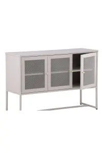 Malla Cabinet , TV Stand, Storage Function Beige