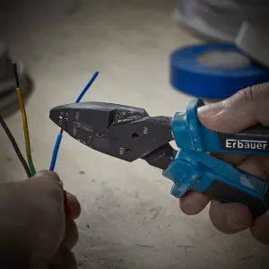 Erbauer 190mm Blue Diagonal/side cutter