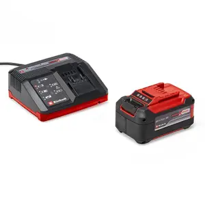 Einhell PXC 5.2Ah Battery And 4A Fast Charger 18V Compatible With All Power X-Change