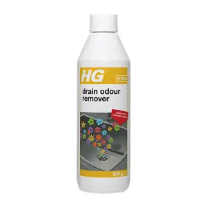 HG Drain Odour Remover Granules 500g