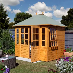 Rowlinson Clarendon 8X6 Summerhouse