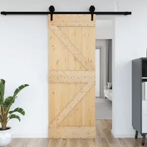 Berkfield Door NARVIK 70x210 cm Solid Wood Pine