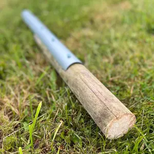 Lawn Edging Log Roll Stakes (Pack of 10)