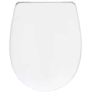 Bemis Click & Clean Classic White Standard Soft close Toilet seat