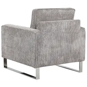 Armchair VIND Corduroy Light Grey