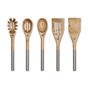 Barbary & Oak 5 Piece Cooking Utensil Set