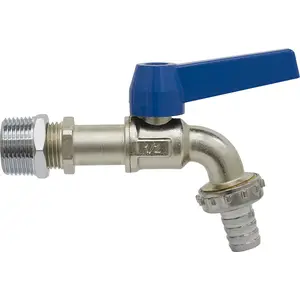 High-Quality 1/2-Inch BSP Drum Tap with 3/4-Inch Adaptor for Hose Tail Outlet