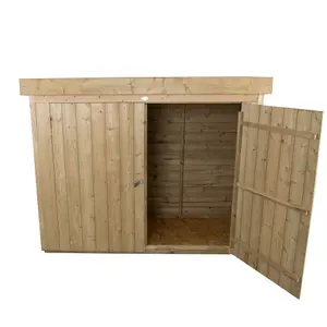 Forest Garden 2000L Tongue & groove Pent Garden storage 1450mm 1950mm