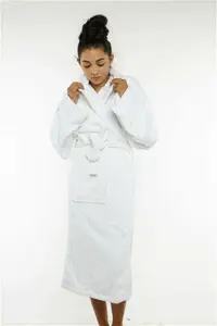 Egyptian Collection Towelling Bathrobe - Shawl Collar