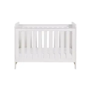 Caro Mini Cot Bed White