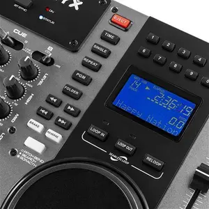 Dual DJ CD Mixer Combo With Bluetooth & USB - PD CDJ450