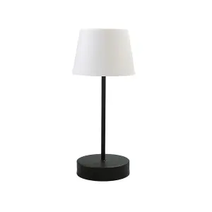 Luminosa Merida LED Table Lamp 3W 300Lm 3000K IP44 Black