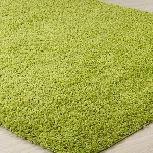 LILLY High Pile Shaggy Area Rug 200 x 290 cm