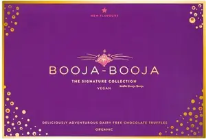 Booja Booja The Signature Collection Chocolate Truffles, 184G