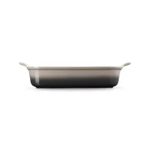 Le Creuset Stoneware Heritage Rectangular Dish Flint / 32cm