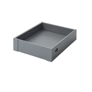 GoodHome Soto Matt anthracite Internal drawer front (H)105mm (W)355mm (T)13mm